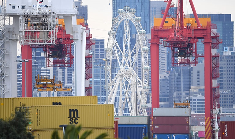 melbourne port