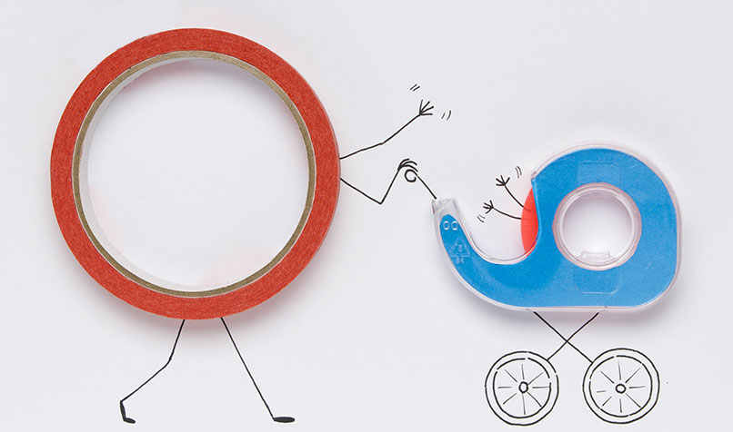 Sticky tape