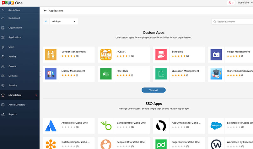 zoho one
