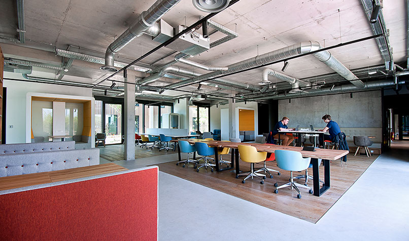 co-working spaces