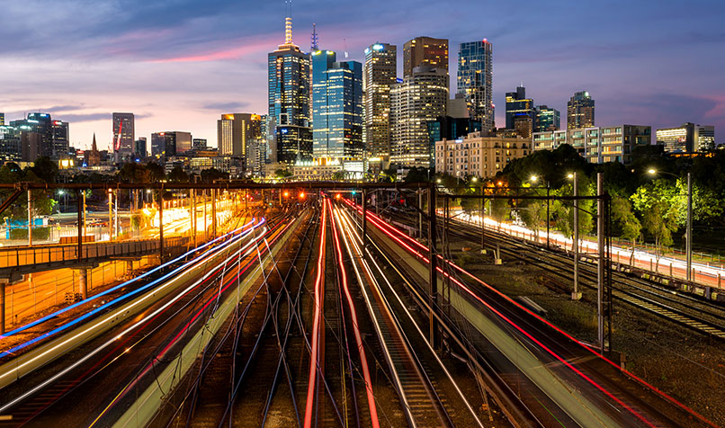 melbourne train
