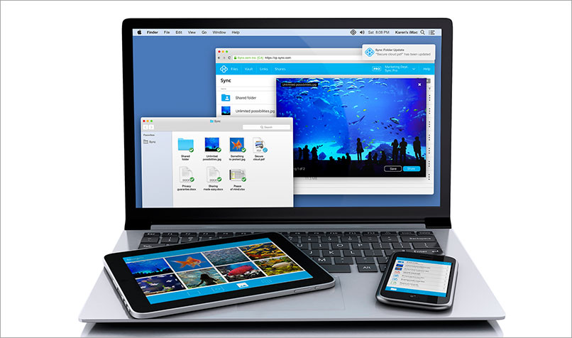 sync device