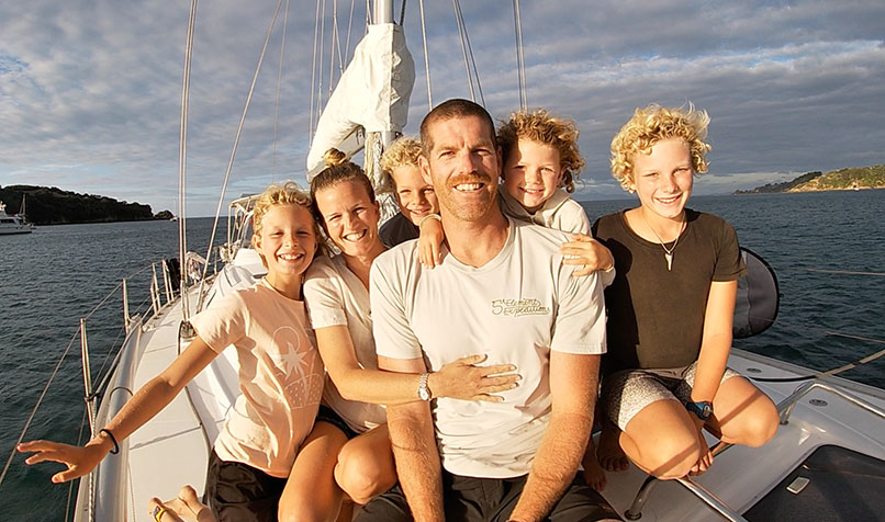 family boat