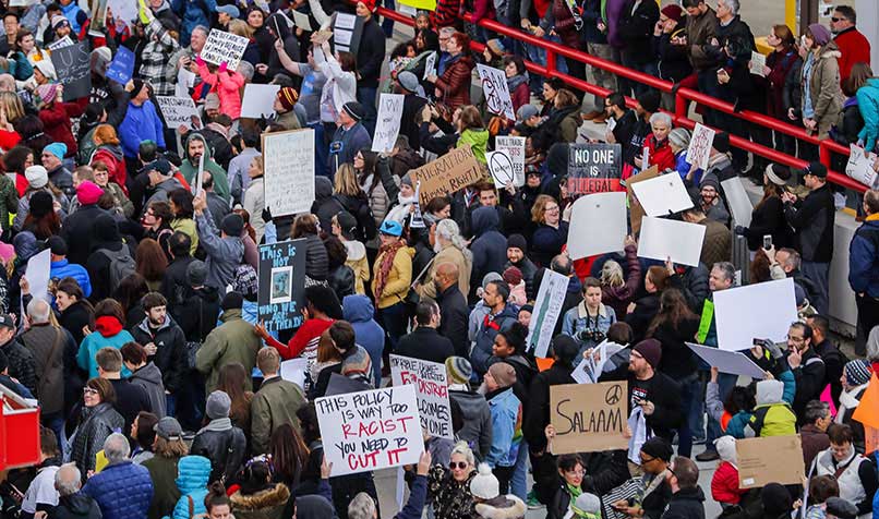 protest