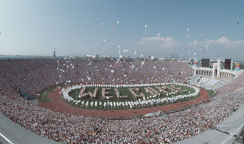 1984 Olympics Los Angeles