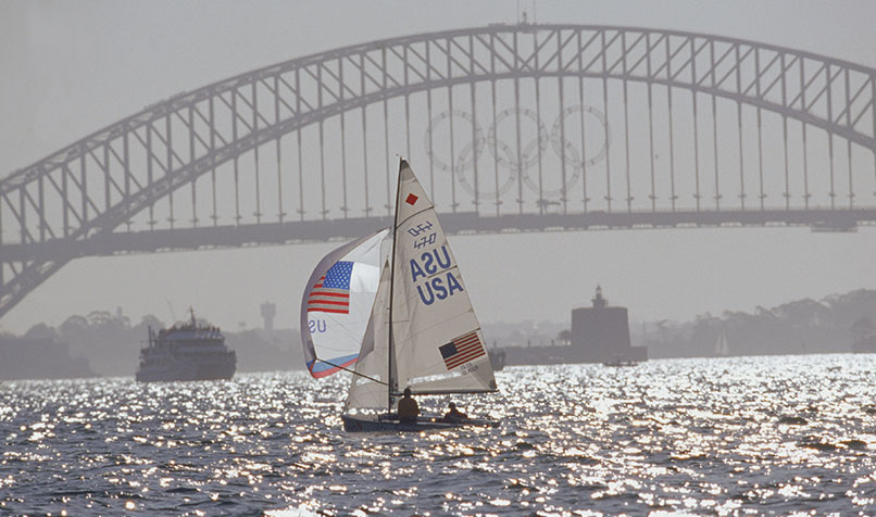 Fleet Race Sydney Olympics