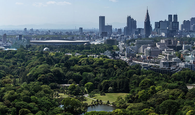 New National Stadium tokyo