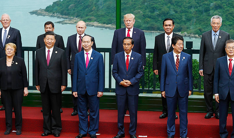 Asia Pacific Economic Cooperation summit 2017