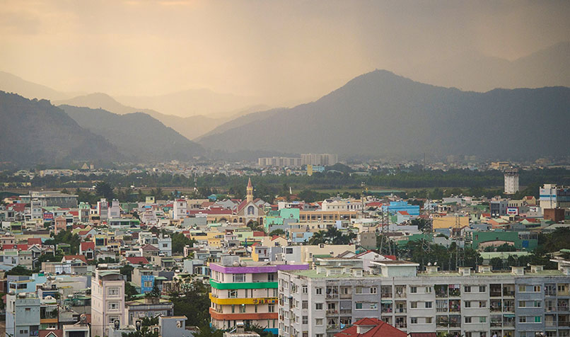 Da Nang cityscape