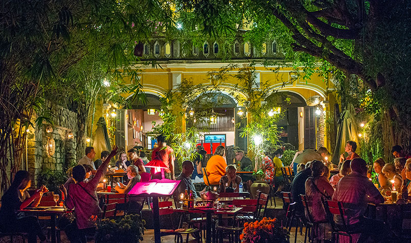 Restaurant Hoi An Central Vietnam
