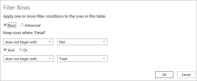Excel screenshot