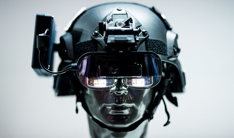 Darlene augmented reality smart glasses device