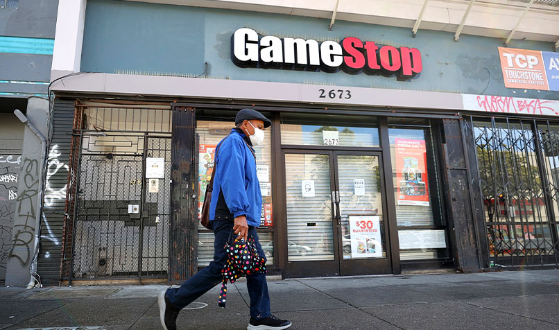 GameStop store San Francisco California