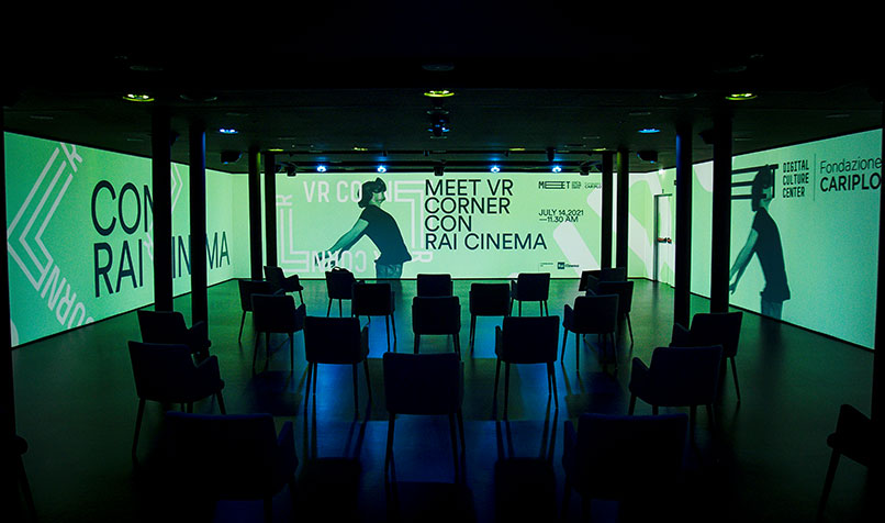 MEET VR Rai Cinema film VR technology