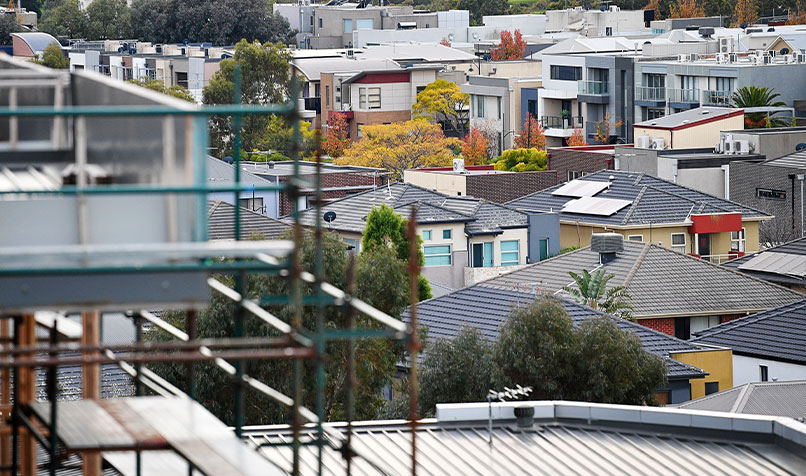 Melbourne houses inner city