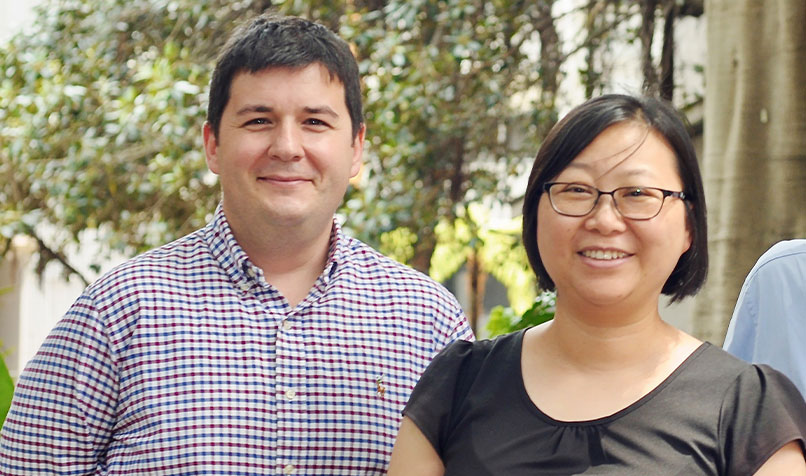 Paul Viola CPA and Helen Lam CPA