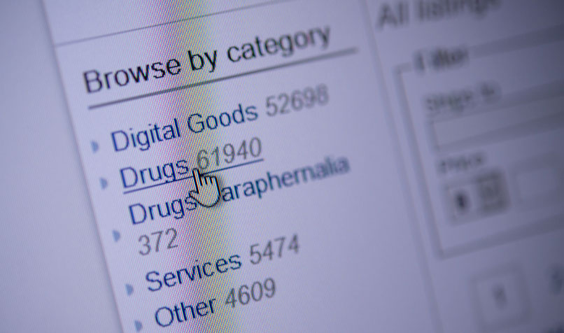 Web browsing dark web
