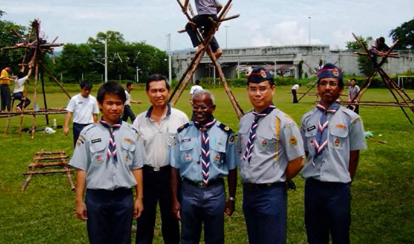 Alan Chung FCPA scouts