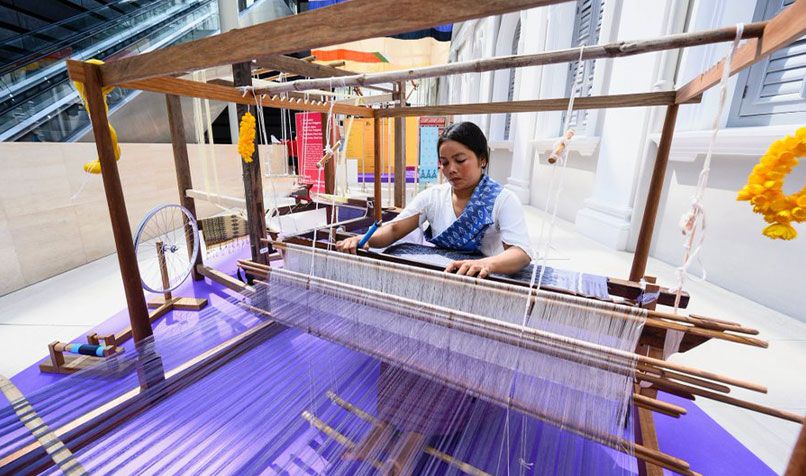 Maybank Eco Weavers program