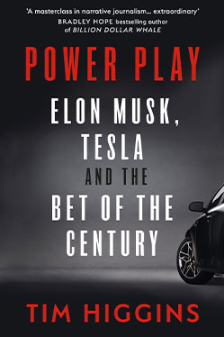 Power play book cover