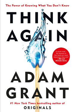 Think again book cover