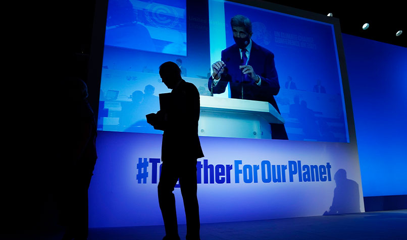 John Kerry UN climate change conference