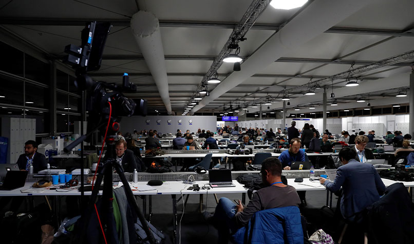 Media room COP26
