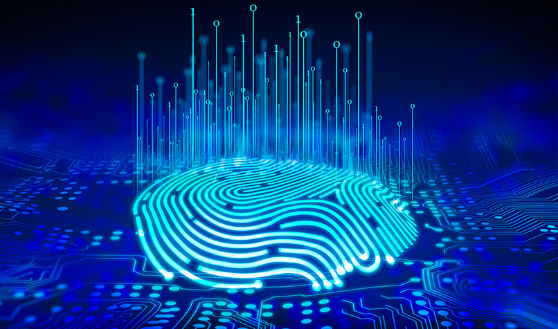 Digital finger print