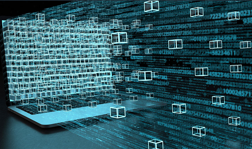 Data square boxes