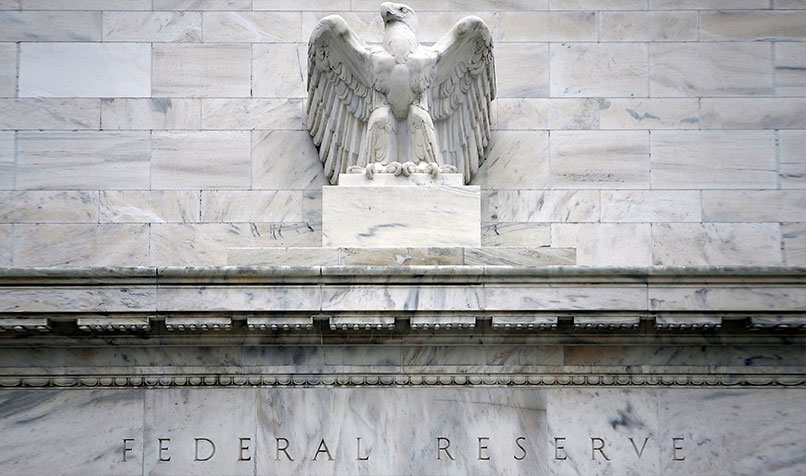 Federal reserve building