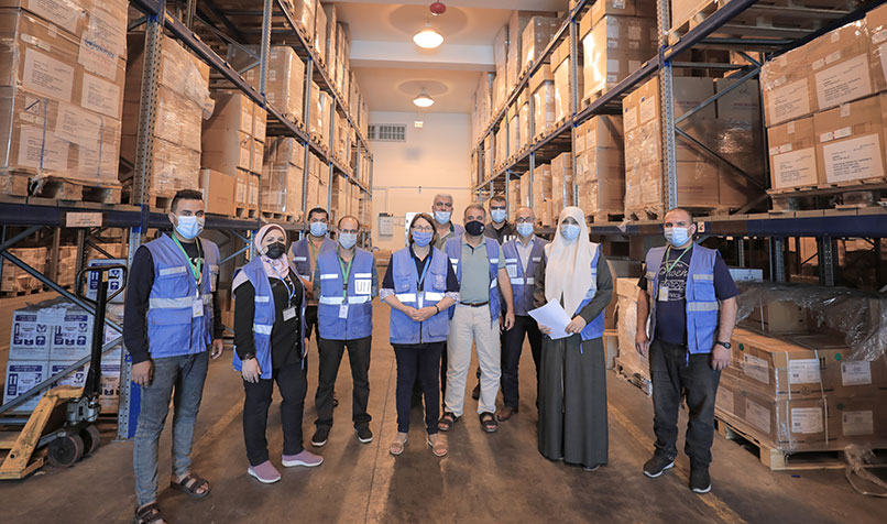 Jenifer Austen group UNRWA