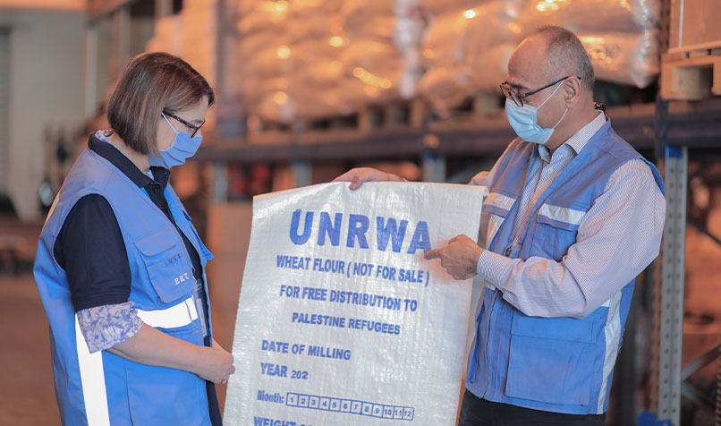Jenifer Austen UNRWA