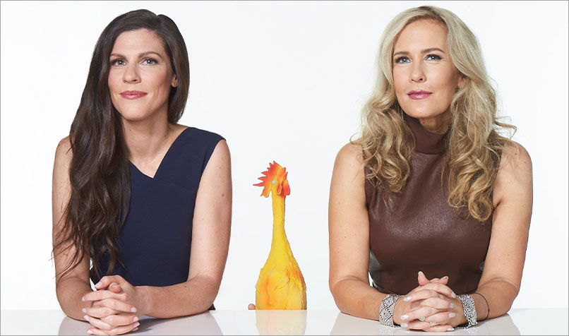 Naomi Bagdonas and Dr Jennifer Aaker