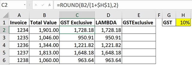 Excel tips: how to use custom functions without macros | INTHEBLACK