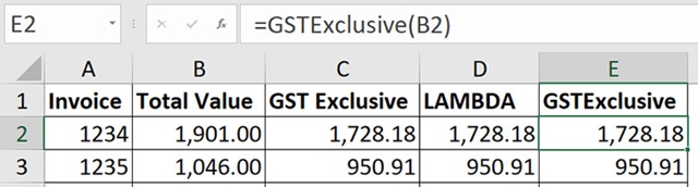 Excel tips: how to use custom functions without macros | INTHEBLACK