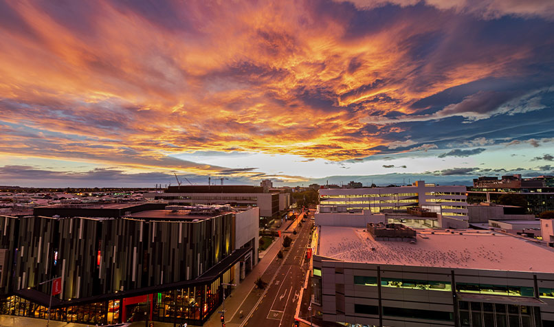 Christchurch city