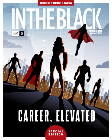 INTHEBLACK December 2022 cover