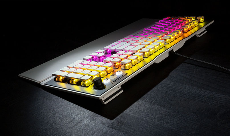 Roccat Vulcan AIMO 122 keyboard