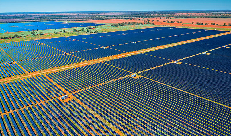 Nyngan Solar plant NSW