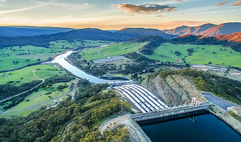 Tumut Hydroelectric power plant NSW