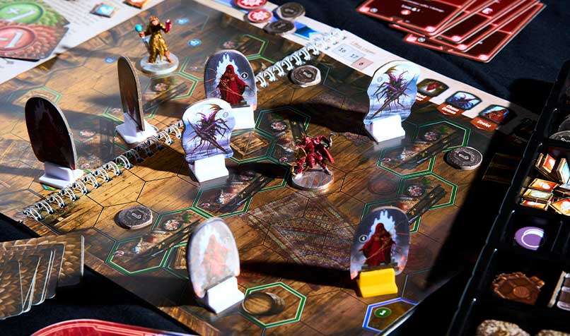 Gloomhaven Jaws of the Lion game