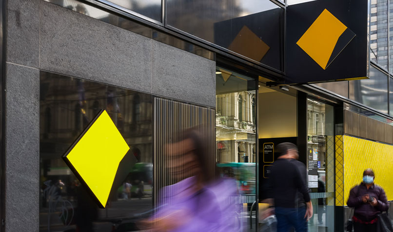 Street front commonwealth bank