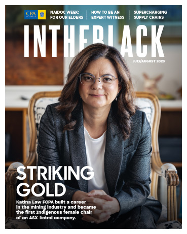 INTHEBLACK July August 2023 cover