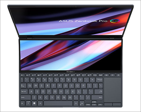 ASUS Zenbook Pro 14 Duo OLED