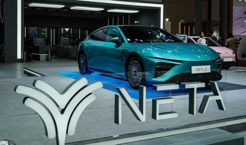 NETA-S all electric vehicle