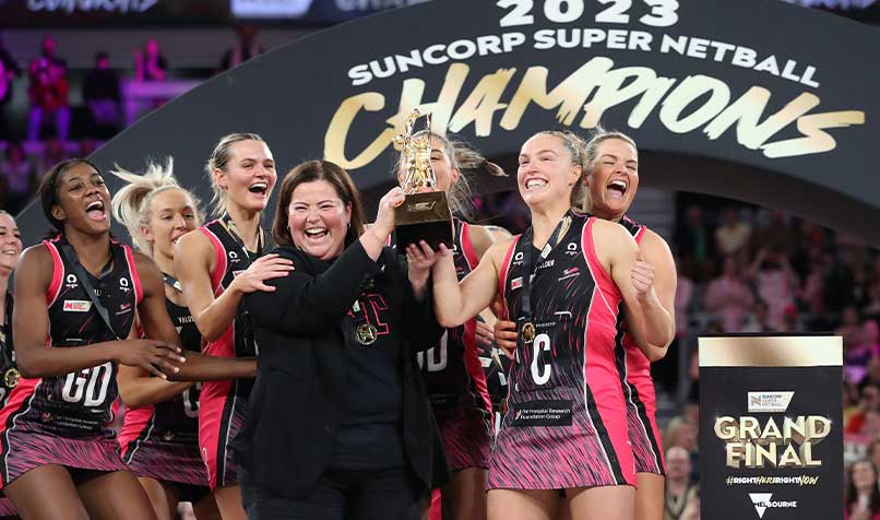 Super Netball Grand 2023