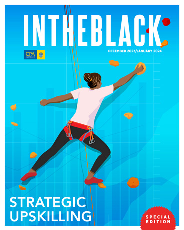 INTHEBLACK December cover