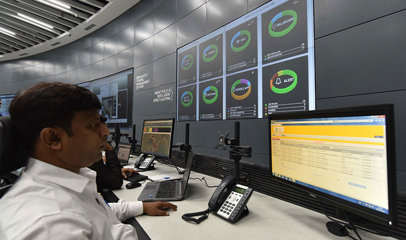 Control centre Bhopal Smart City