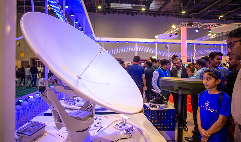 JioSpace Fiber India's first satellite based- broadband