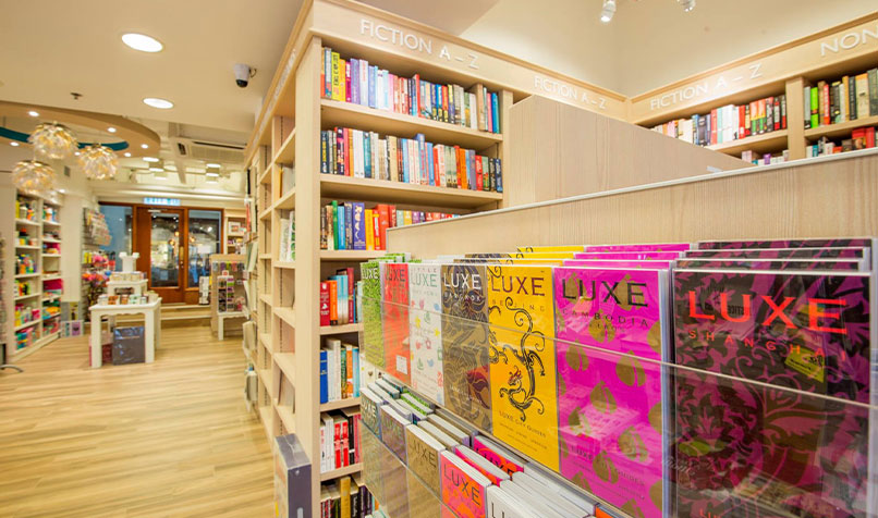 Bookazine book store hong kong